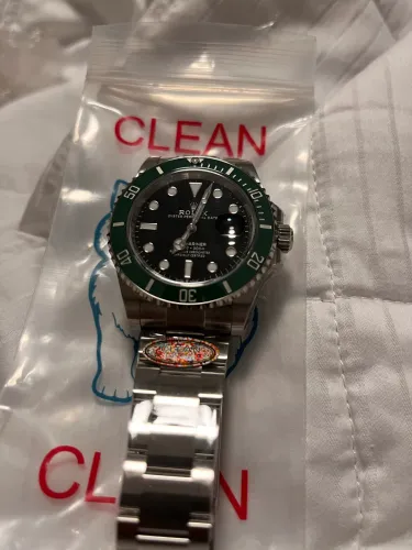 Rolex Submariner Starbucks