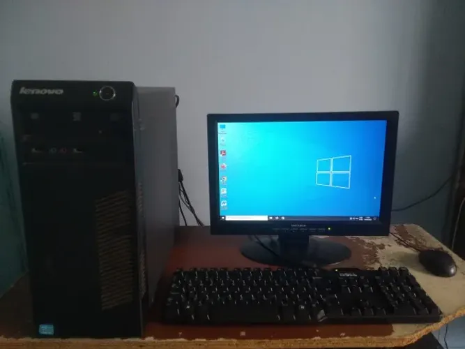Computador Lenovo Core i3 completo, excelente, barato!