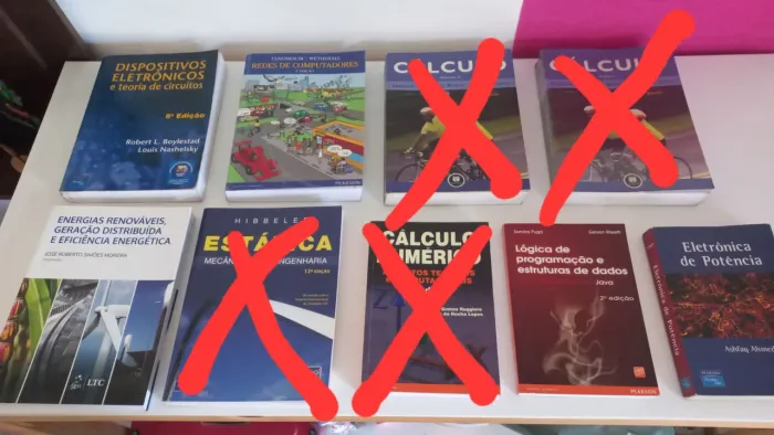 Livros Engenharia Elétrica