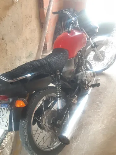Vendo moto cg titan 125 ks moto de leilao