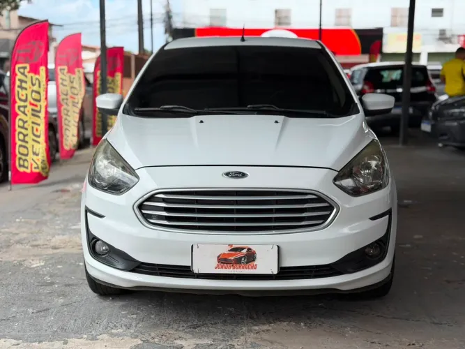 Ford KA 1.5 Sedan SE Plus 12V Flex 4P Mec. 2020