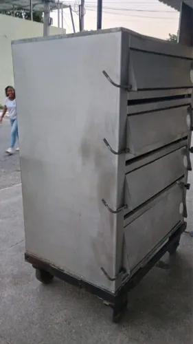 Forno de Lastro a Gás 4 prateleiras