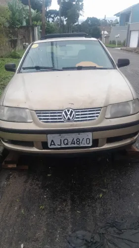 Volkswagen Gol Geração III Plus 1.0 MI 16V Gasolina Mec. 2P 2001