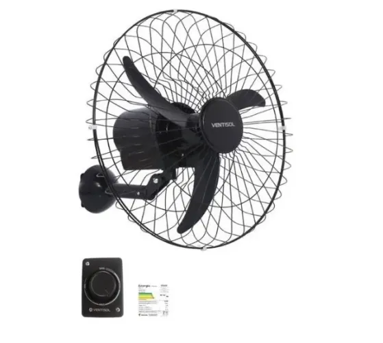 Ventilador de parede 60cm