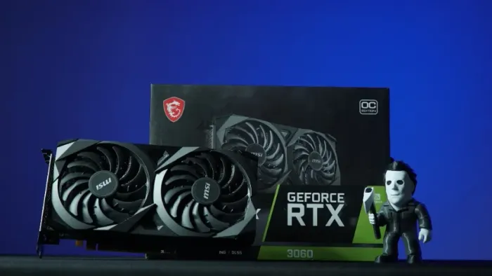 Placa de Vídeo seminova - RTX 3060 12GB (MSI VENTUS 2X OC) por R$ 1.699,00