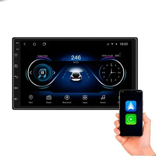 Multimidia Veicular Android 7 polegadas
