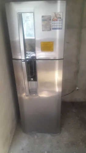 Geladeira inox em suzano