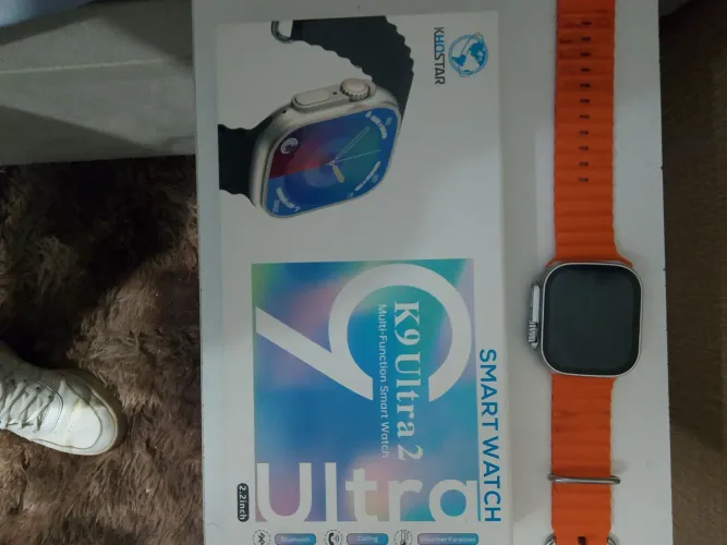 Relógio k9 ultra 2 (Smart watch)