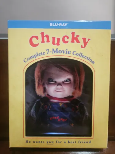 Blu-ray Chucky - complete 7 movie Collection