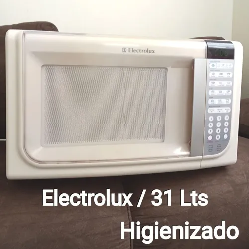 Microondas Electrolux 31 Litros ( Higienizado )