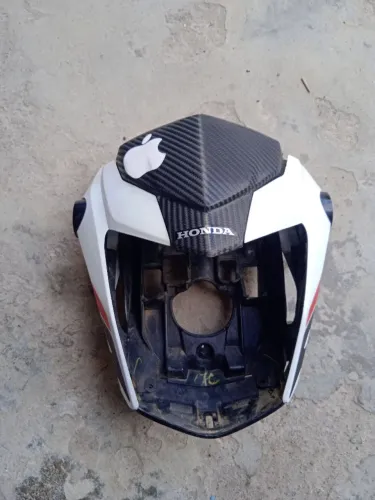 Frente completa da Titan 160 2020