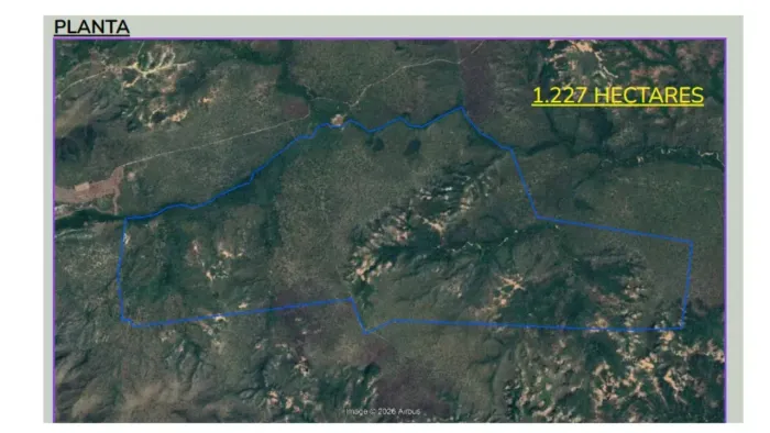 Área bruta á venda em São Felix de Balas com 1.227 hectares, 500 hectares para lavoura.
