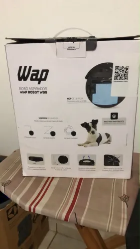 Robô Aspirador Wap