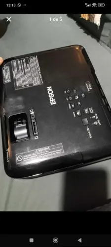 Projetor Epson Power Lite S 31+