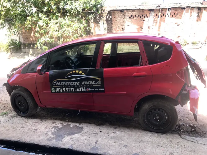 SUCATA Honda Fit 2011