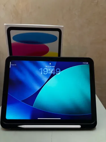 iPad 11 Prata 128 GB, garantia out2026