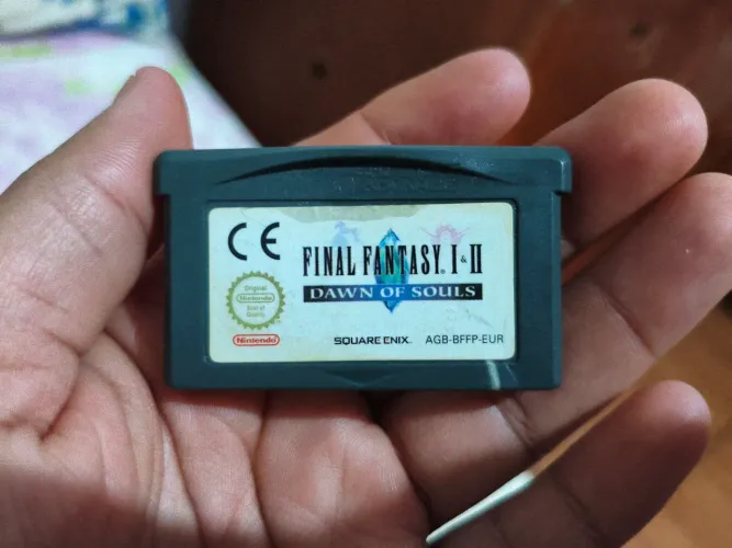 Final Fantasy Dawn Of Souls ORIGINAL GBA