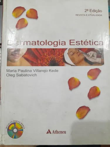 Dermatologia Estética 2º edição Paulina - Sabatovich Atheneu