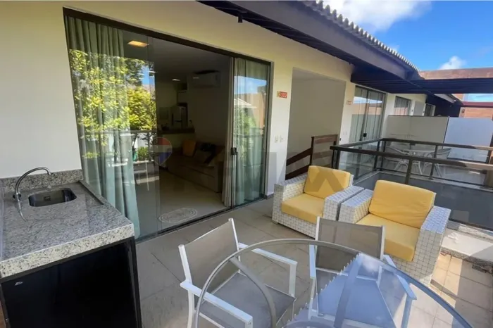 Apartamento disponível para locação por temporada.