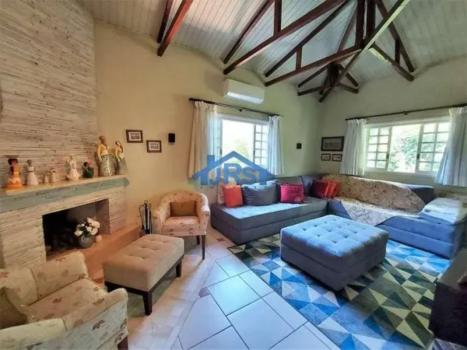 Casa à venda em Cotia, Paisagem Casa Grande, com 4 quartos, com 350 m², Condomínio Palos V