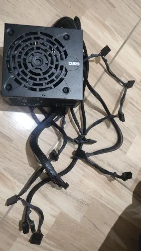 Fonte evga 650W com defeito