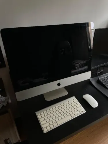 iMac Apple 21,5? 2011 + Teclado e Mouse