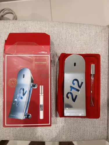 Embalagem perfume 212 MEN HEROES - Sem perfume