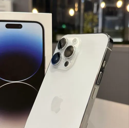 IPHONE 14 PRO MAX 128GB PRATA - Bateria 83%