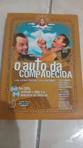 DVD O Auto da Compadecida