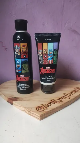 Kit infantil super-herói