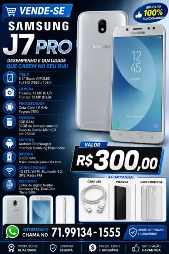 Celular Samsung J7 Pro