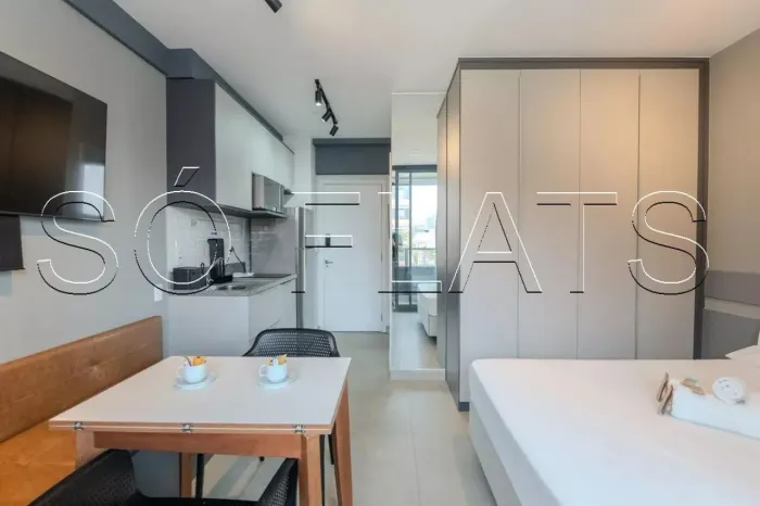 Studio Suíte Mobiliado Consolação Frei Caneca 25m² Rooftop Metrô Paulista Morar Investir