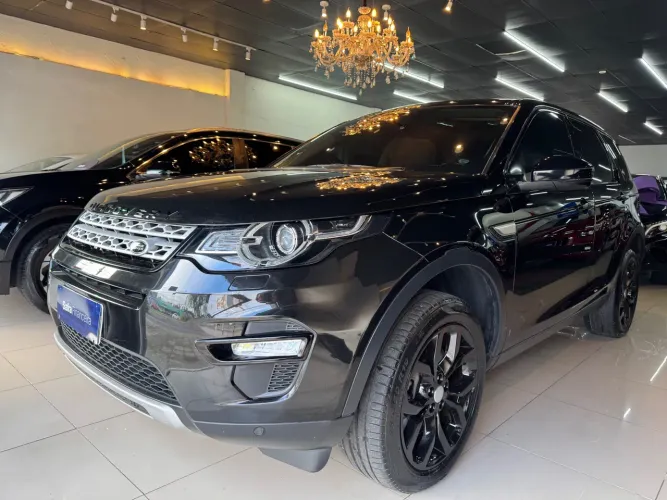 Land Rover Discovery Sport HSE 2.0 4X4 Aut. 2018