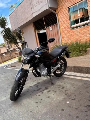 Honda CG Fan 160 2026 ? Apenas 1.000 km