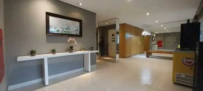 Apartamento mobiliado para alugar/59m²/com 2 quartos/ sala grande/ 1 vaga de garagem no Ba