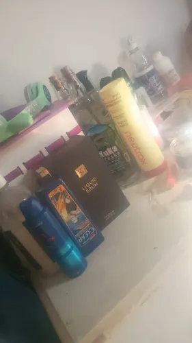 Cosméticos caixa 