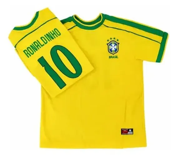 Camisa retro Brasil