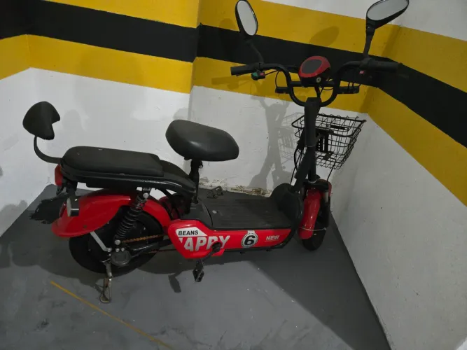 Bicicleta elétrica