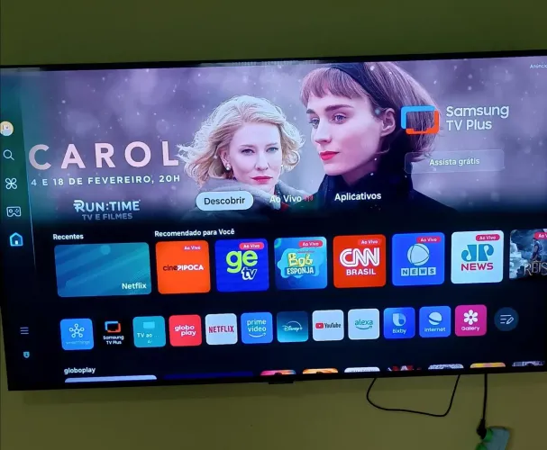 Smart tv de 43 polegadas 4k