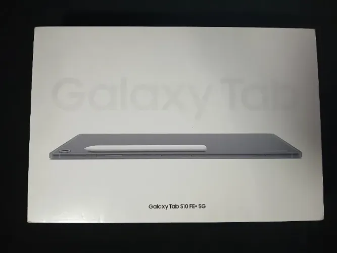 Galaxy Tab S10 FE+ 5G - Tá Zero - NF - ( Chip + WiFi + GPS + S-Pen ) - Telão de 13,1"