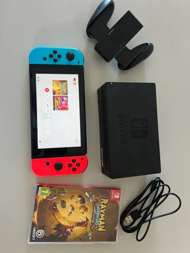 Nintendo Switch novo!