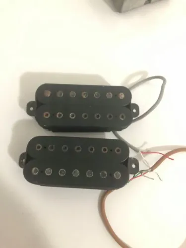 Par De Captadores Ibanez Vm27/vm17 Para Guitarra 7 Cordas