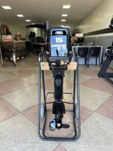 Mercury 15 HP Super à Pronta Entrega em Brasília DF