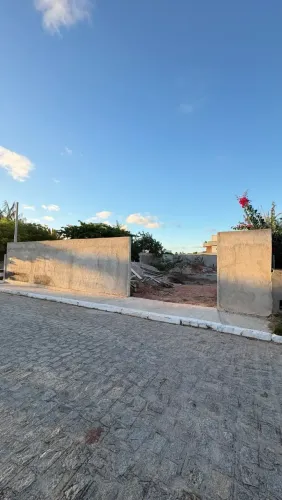 Lote pronto para construção no Residencial Novo Francês