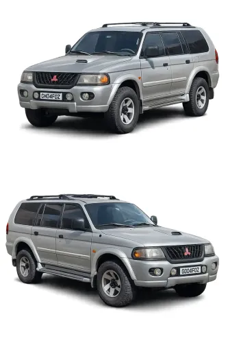 Mitsubishi Pajero Sport 2.8 4X4 Diesel Aut. 2000