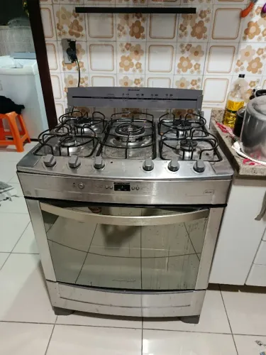 Fogão Brastemp 5 bocas