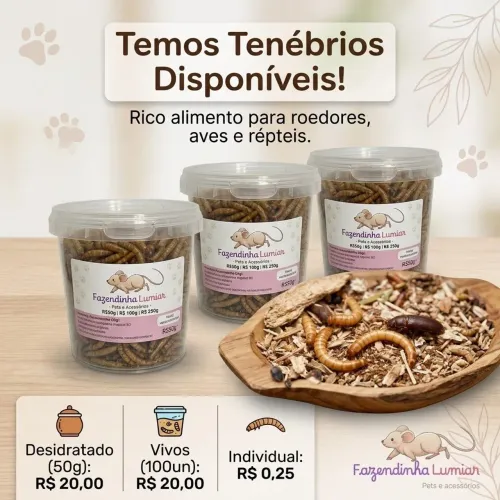 Tenébrios