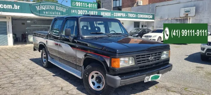 Chevrolet A-20 Custom Std. CD/ de Luxe CD (álcool) 1986