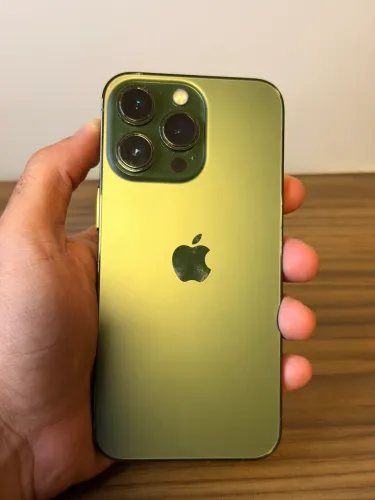 iPhone 13 Pro 256gb Verde + Capa Carregador e Película todo Original