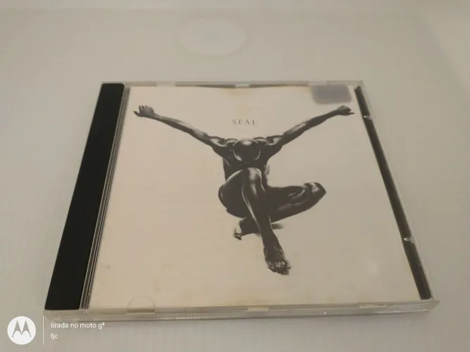 CD SEAL | Original | Inclui o sucesso Kiss from a Rose| Funcionando Perfeitamente - Usado